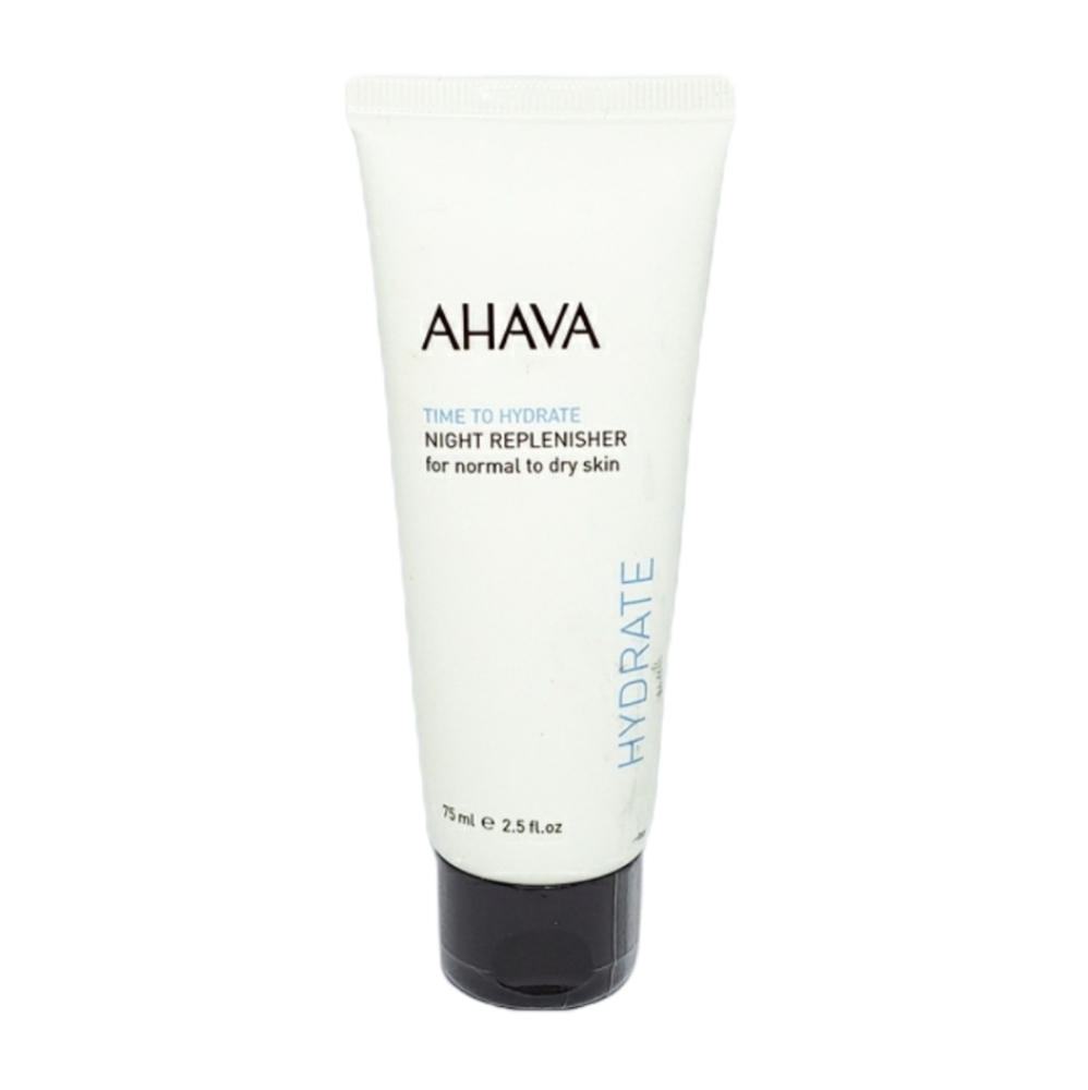 NEW AHAVA Night Replenisher for Normal to Dry Skin